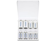 SANYO サンヨー eneloop エネループ N-TGNO1-12ASET 動作未確認 通電確認済み 取扱説明書付　元箱あり - eneloop SANYO N 急速充電器セット(単3形4個セット) 価格.com