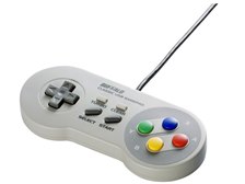 バッファロー BSGP801GY グレー (レトロ 8ボタン USBゲームパッド