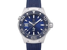 限定 タグホイヤー アクアレーサー ディカプリオ WAJ2116 ブルー 腕時計 タグホイヤー TAG HEUER アクアレーサー レオナルド