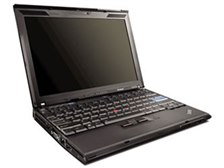 Windowsノート本体 Lenovo ThinkPad x200s Windows7 7465-CTO Lenovo ThinkPad X200s 7465CTO ハイパフォーマンスパッケージ
