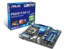 ASUS P5G41T-M LX 価格比較 - 価格.com