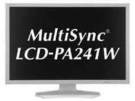 NEC MultiSync LCD-PA241W 24インチモニター NEC MultiSync PA241W 24