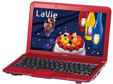 NEC LaVie M PC-LM530WH6W  ノートパソコン LaVie M LM530/WH6R PC-LM530WH6R グロスレッド NEC
