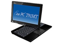 ASUS Eee PC T91MT (ブラック) オークション比較 - 価格.com