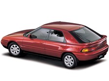 MAZDA ファミリア アスティナ（ブラック）NEO SCAIL 43-0937 MAZDA FAMILIA ASTINA Hi-Story : RMN43