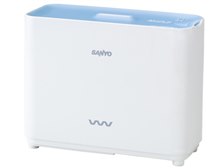 SANYO 小型空気清浄機 VWP-MF20A S 家電製品ミニレビュー - 三洋電機「ミストファン VWP-MF20A