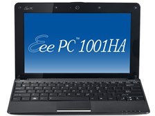 ASUS Eee PC 1001HA (ブラック) オークション比較 - 価格.com