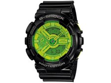 極美品✨ G-SHOCK ハイパーカラーズ GA-110B イエローグリーン 楽天市場】CASIOカシオ 腕時計 防水 時計 メンズ Gショック ジー