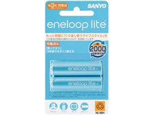 三洋電機 eneloop lite HR-3UQ-2BP 価格比較 - 価格.com