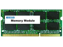 IODATA SDY1066-2G/EC (SODIMM DDR3 PC3-8500 2GB) 価格比較 - 価格.com