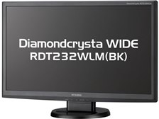 MITSUBISHI RDT232WLM 23インチワイド FHD(1920x1080)液晶モニター D-Sub×1/DVI×1/HDMI×1 【55A234835】