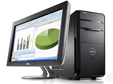 Dell Vostro 430 Core i5 650搭載 21.5インチマルチタッチモニタ付