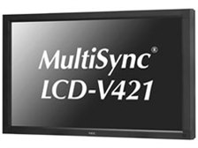 NEC MultiSync LCD-V421 [42インチ] 価格比較 - 価格.com