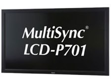 NEC MultiSync モニター　70インチ NEC MultiSync LCD-P701 [70インチ] 価格比較 - 価格.com