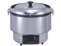 業務用 リンナイマイコン制御ガス炊飯器 αかまど炊き LPガス〔RR-50G1〕 リンナイ αかまど炊き RR-50G1-H LP 価格比較 - 価格.com