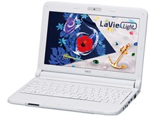 NEC LaVie Light PC-BL350TA6W  【ミニノートPC】