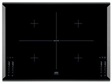 AEG  IHクッキングヒーター　HK764400PB  美品 取扱中止】AEG IHクッキングヒーター 4口 HK764400PB（ドロップ