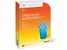 マイクロソフト Office Home and Business 2010 アップグレード