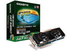 画面の一部分にモザイクがでます。』 GIGABYTE GV-R585OC-1GD (PCIExp