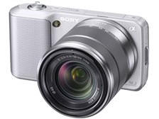 SONY α NEX-3K ズームレンズキット (シルバー) オークション比較