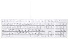 バッファロー BUFFALO フルキーボード USB接続 パンタグラフ Macモデル ホワイト BSKBM01WH バッファロー BSKBM01WH (ホワイト) 価格比較 - 価格.com