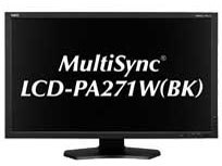 NEC MultiSync LCD-PA271Q-BK プロ仕様ディスプレイ美品 MultiSync LCD-PA271Q-BK : ディスプレイ | NEC