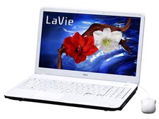 NEC LaVie S LS550/BS6W PC-LS550BS6W [スノーホワイト] 価格比較 