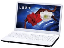 NEC LaVie S LS150/BS6W PC-LS150BS6W [スノーホワイト] 価格比較 