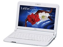 ノートパソコン　NEC LaVie Light PC-BL350CW6W NEC LaVie Light BL350/CW6W PC-BL350CW6W [プラバーホワイト