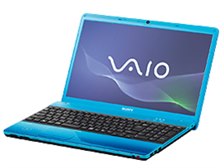 SONY VAIO Eシリーズ VPCEB29FJ/L [ブルー] 価格比較 - 価格.com