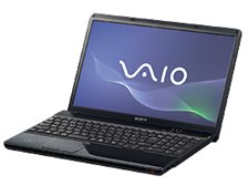 Windowsノート本体 SONY VAIO VPCEB28FJ SONY VAIO Eシリーズ VPCEB28FJ/B [ブラック] 価格比較 - 価格.com