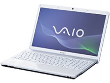 SONY VAIO Eシリーズ VPCEE26FJ/WI [マットホワイト] 価格比較 - 価格.com