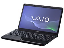 SONY VAIO Eシリーズ VPCEE26FJ/BI [マットブラック] 価格比較 - 価格.com