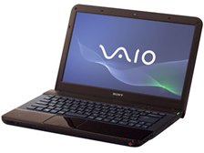 SONY VAIO Eシリーズ VPCEA2AFJ 14型ワイドモデル 価格比較 - 価格.com