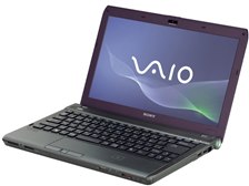 SONY VAIO Sシリーズ VPCS12AFJ オークション比較 - 価格.com