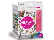 任天堂 Wii Party [Wiiリモコン 同梱版 ピンク] オークション比較
