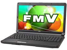 富士通 FMV LIFEBOOK AH530/3A FMVA533AB [シャイニーブラック