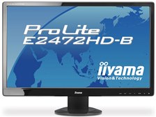 iiyama ProLite E2472HD-B PLE2472HD-B1 [24インチ マーベルブラック 