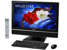 NEC VALUESTAR G タイプW PC-GV299ELAJ [ファインブラック] 価格比較