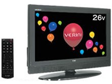 TMY VERINI TLD-26G1520B [26インチ ブラック] 価格比較 - 価格.com