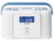東芝防水型SD/CDラジオ 多機能な防水CDラジオ』 東芝 TY-CDB5 SOTIRO13さんのレビュー