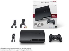 PlayStation_3SONY PS3 本体　160GBチャコールブラック CECH-2500A