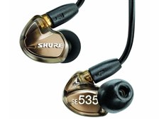 SHURE SE535-V-J [メタリックブロンズ] 価格比較 - 価格.com