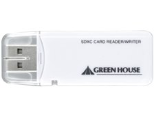 全く認識しません グリーンハウス Gh Crsdxc Usb Sdメモリーカード のクチコミ掲示板 価格 Com