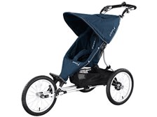 エアバギーラン ランニングベビーカー 折り畳み ドリンクホルダー ネイビー エアバギーラン ランニングベビーカー 折り畳み ドリンクホルダー ネイビー