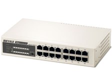 バッファロー LSW3-GT-16NSR オークション比較 - 価格.com