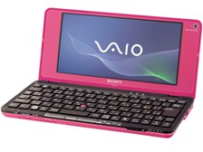 SONY VAIO Pシリーズ VGN-P92KS [2009年秋モデル モザイクルビー