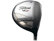 Titleist VG3 ドライバー 10.5度 VG50 Sフレックス Titleist GOLF CLUBS : VG3 Drivers ｜ タイトリスト ゴルフ