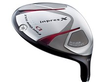 即決 中古ヤマハ インプレス X D パワースプーン フェアウェイ 2009 3W MX-410F[0195 ヤマハ パワースプーン（スポーツ・アウトドア）の通販