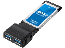 PCカード TYPEⅡスロットでの使用可否』 IODATA USB3-EXC2 [USB3.0] の